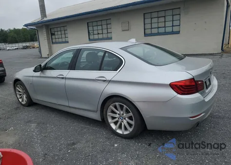 2014 BMW 535 Xi from USA, damaged, VIN WBA5B3C57ED531668